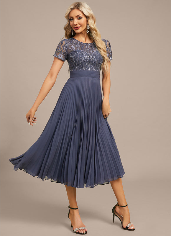 Robe Trapèze Élégance Nimbus - gallery 5