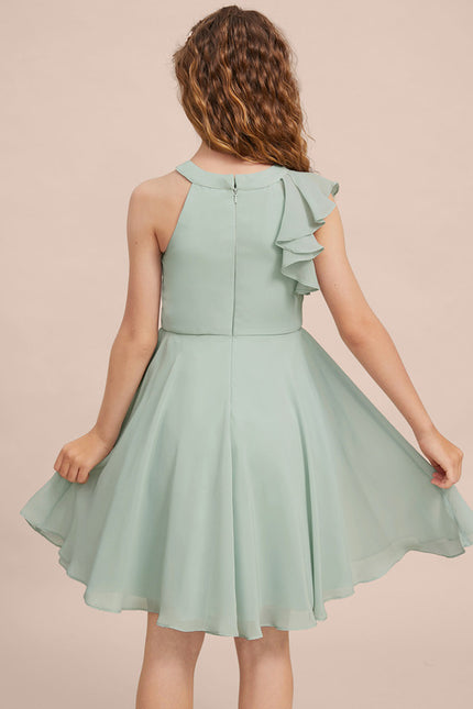 Robe Trapèze Flottante Élégante - gallery 7