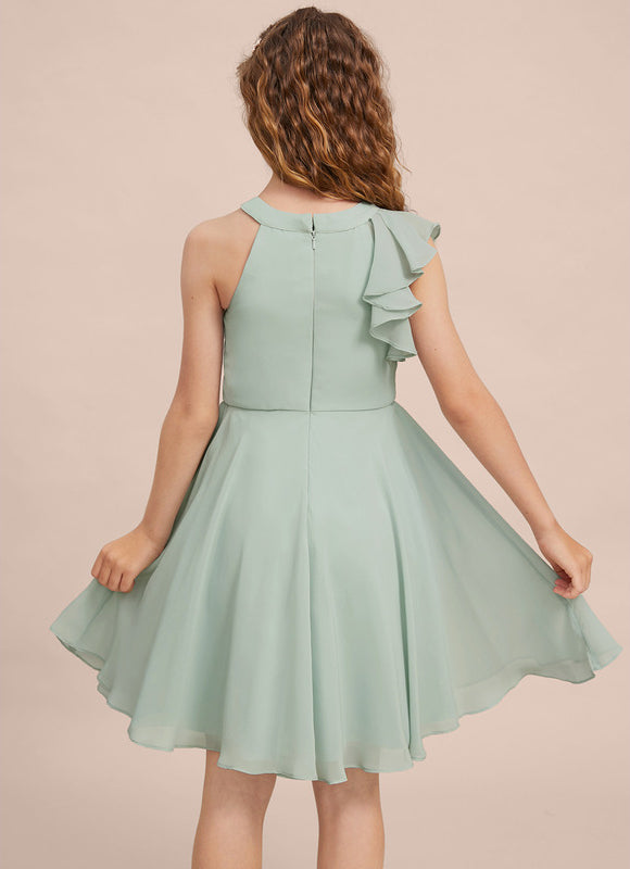 Robe Trapèze Flottante Élégante - gallery 7
