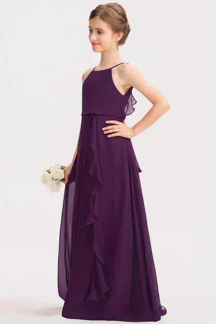 Robe Trapèze Voile Enchanté - gallery 6