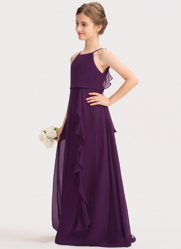 Robe Trapèze Voile Enchanté - gallery 6