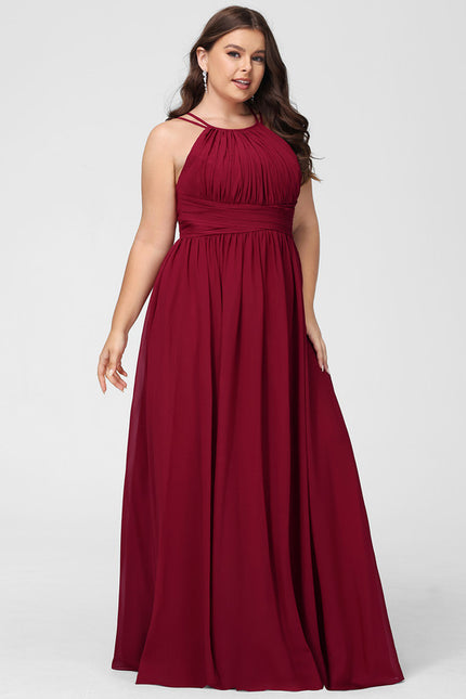 Robe Trapèze Élégance Pourpre Languide - gallery 7
