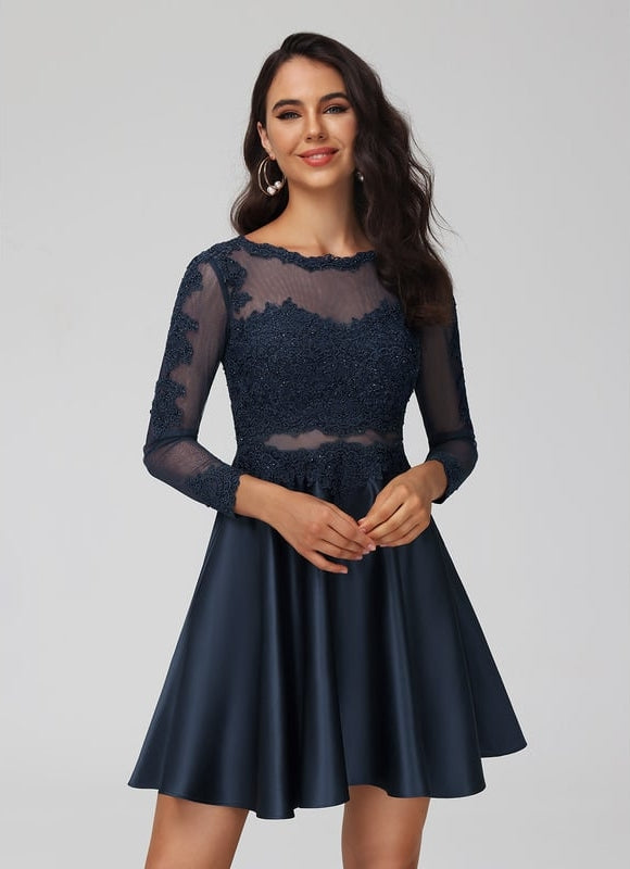 Robe Trapèze Nuit Dopalescence - gallery 6