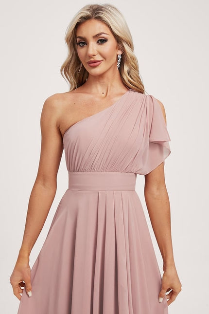 Robe Trapeze Rose - gallery 3