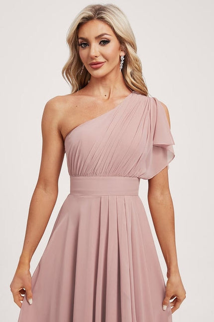 Robe Trapeze Rose - gallery 3