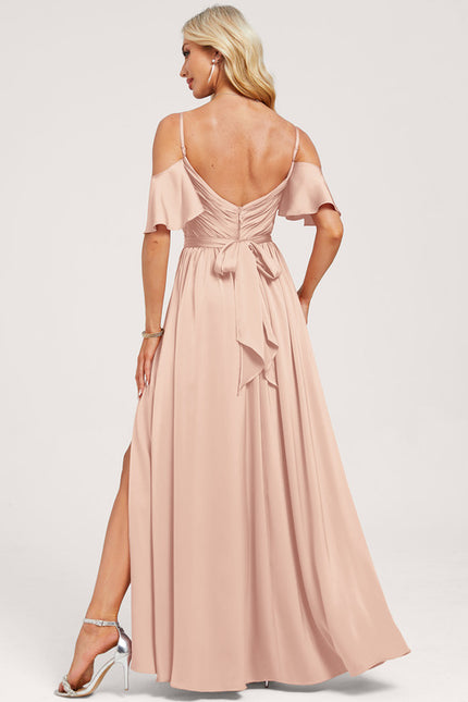 Robe Trapèze Nectar De Soie - gallery 1