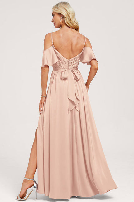 Robe Trapèze Nectar De Soie - gallery 1