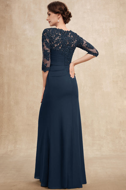 Robe Trapèze Rêverie Sereine - gallery 5