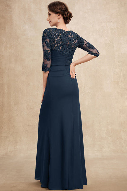 Robe Trapèze Rêverie Sereine - gallery 5