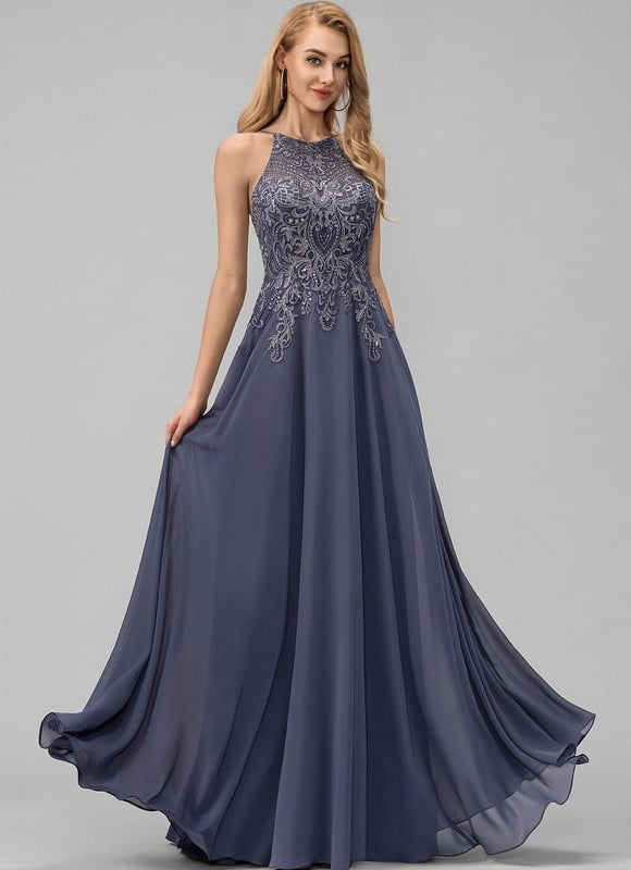 Robe Trapèze Nuit Épurée