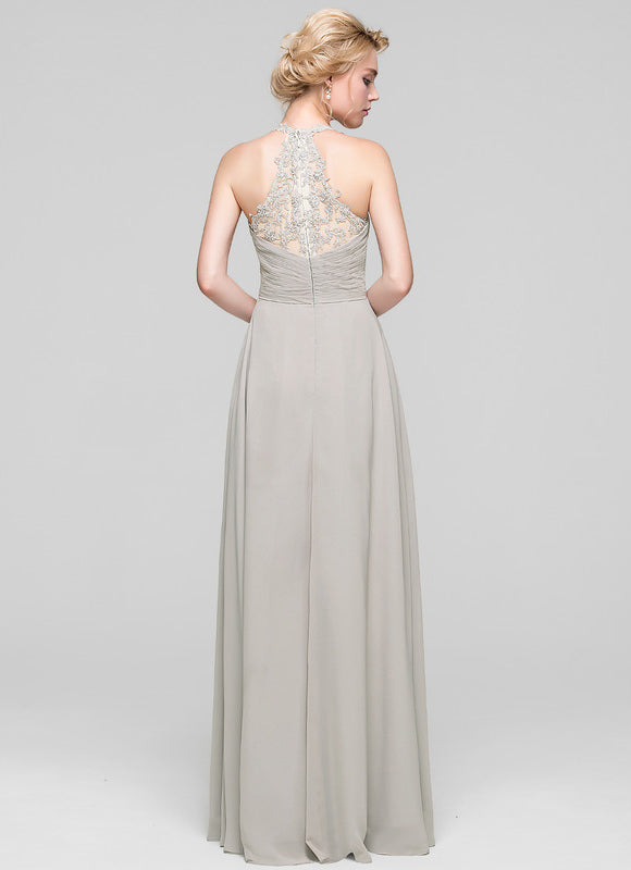 Robe Trapèze Étreinte De Brume - gallery 5