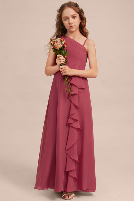 Robe Trapèze Flamme Rosée