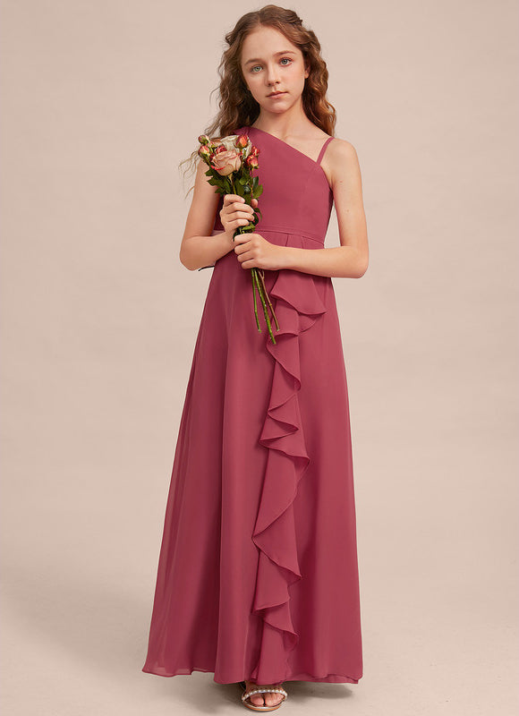 Robe Trapèze Flamme Rosée