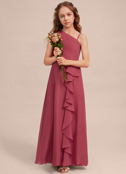 Robe Trapèze Flamme Rosée