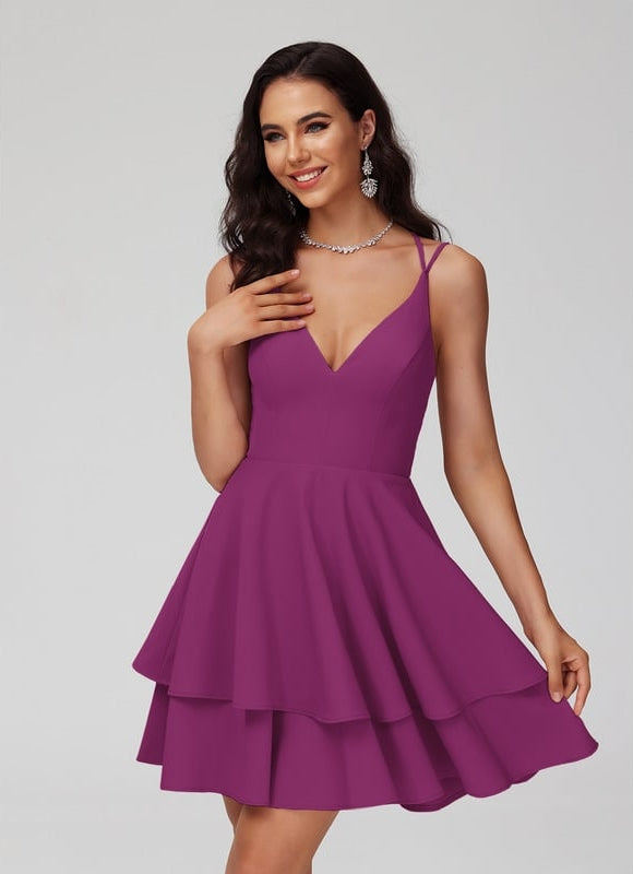 Robe Trapèze Rêve De Rose - gallery 1