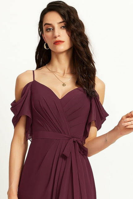 Robe Trapèze Éclat De Rubis - gallery 2