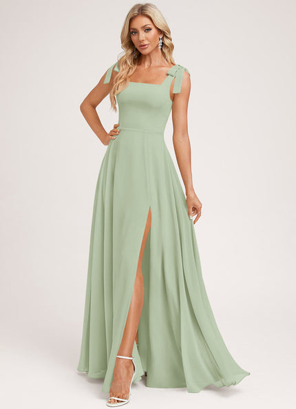 Robe Trapèze Élégance Verte