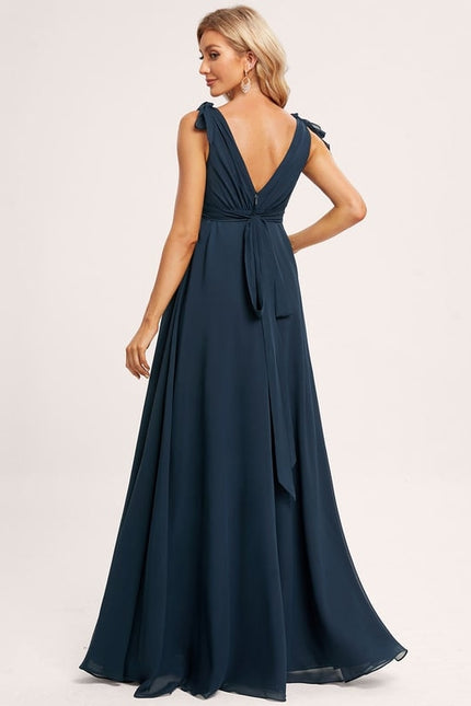 Robe Trapèze Maternité Élégante - gallery 4