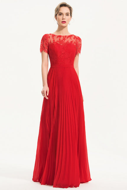 Robe Trapèze Rouge Songe Éthéré - gallery 3