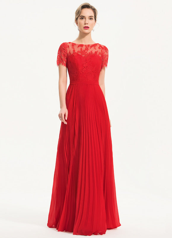Robe Trapèze Rouge Songe Éthéré - gallery 3