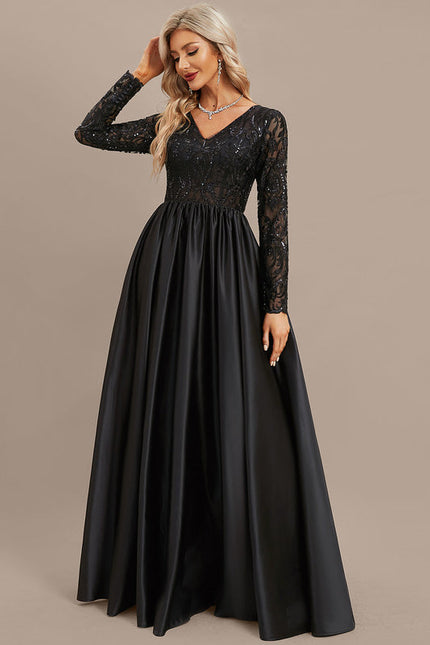 Robe Trapèze Lueur Débène - gallery 3