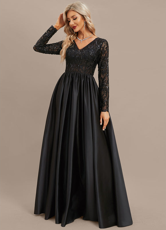 Robe Trapèze Lueur Débène - gallery 3