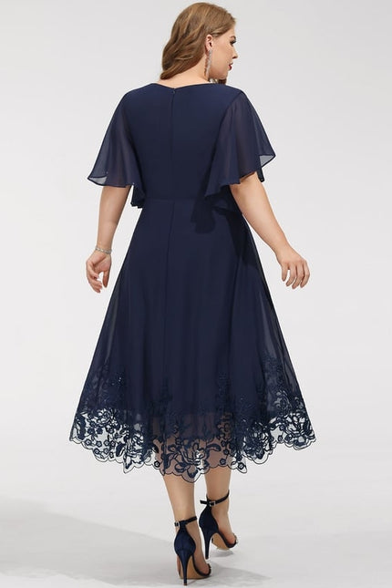 Robe Trapèze Danse Étoilée - gallery 9