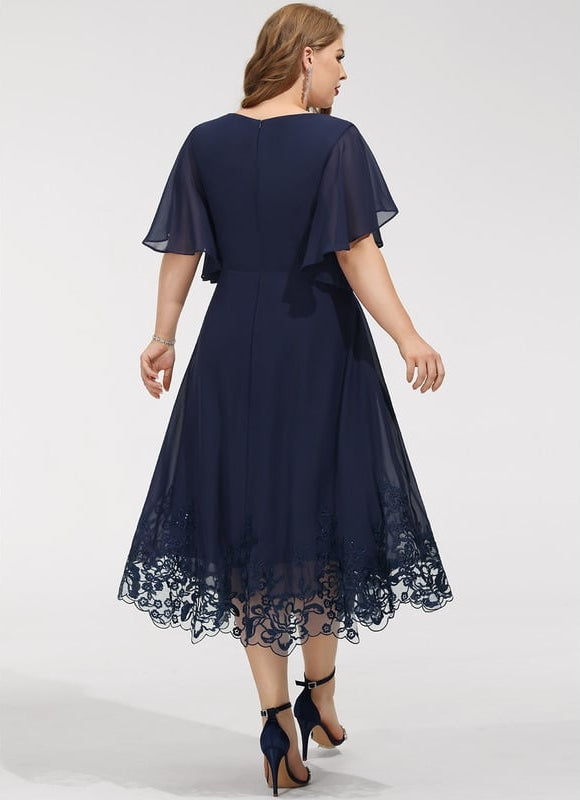 Robe Trapèze Danse Étoilée - gallery 9