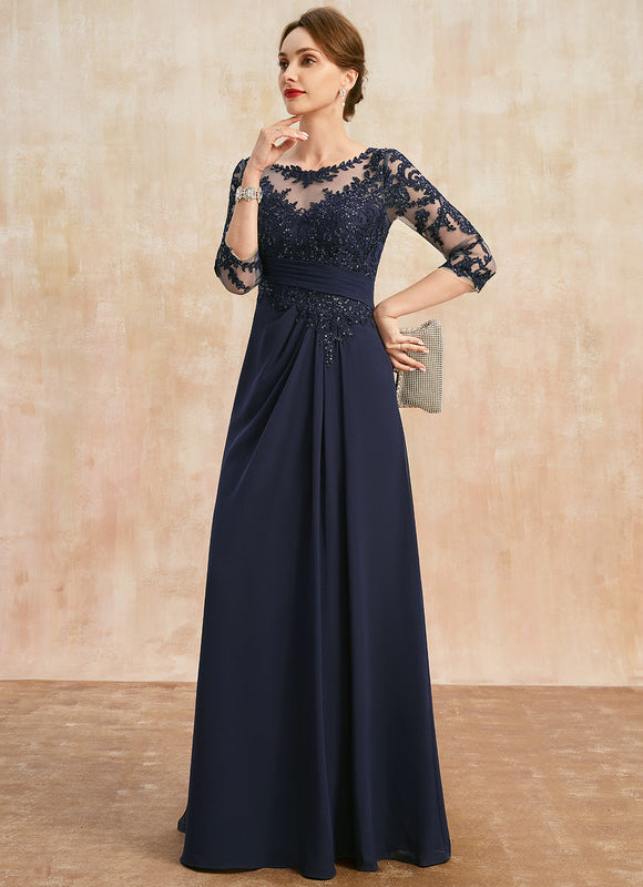 Robe Trapèze Nuit Précieuse - gallery 3