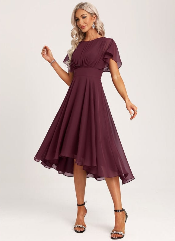 Robe Trapeze Boheme Chic - gallery 2