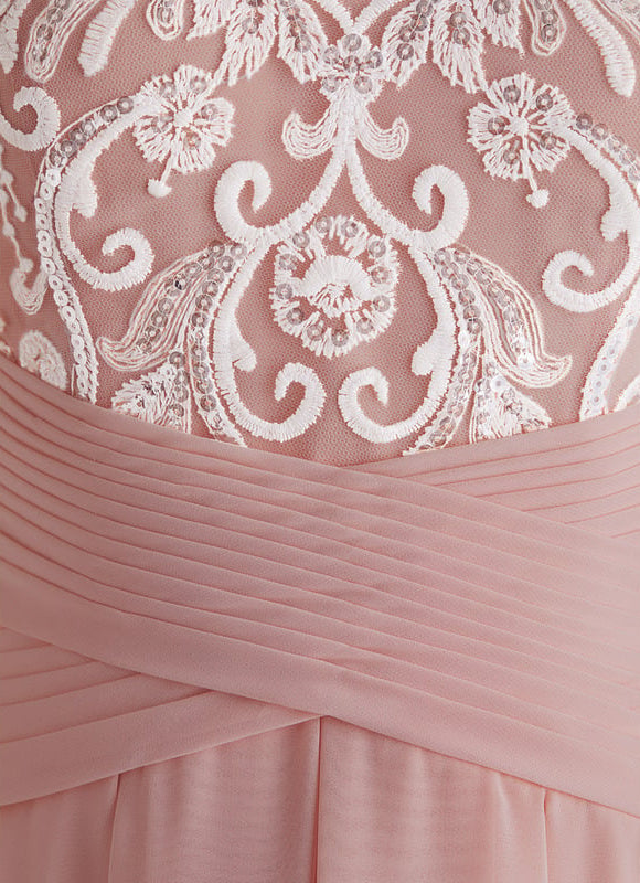 Robe Trapèze Élégance Romantique - gallery 4