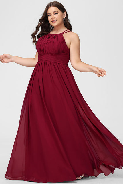 Robe Trapèze Élégance Pourpre Languide - gallery 4