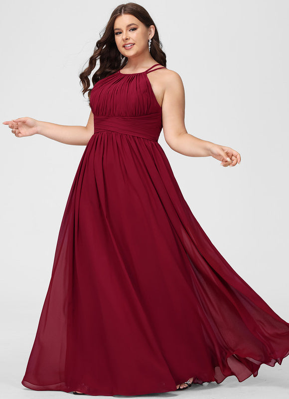Robe Trapèze Élégance Pourpre Languide - gallery 4