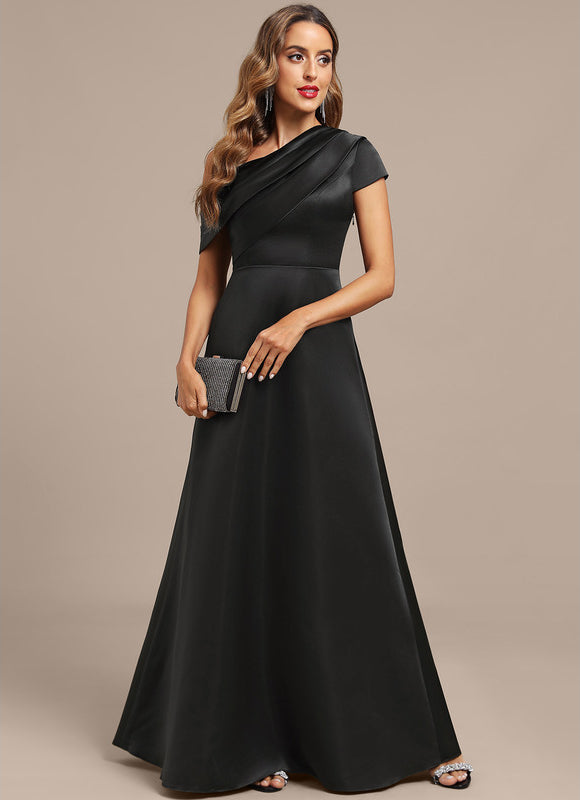 Robe Trapèze Satinée Élégante - gallery 2