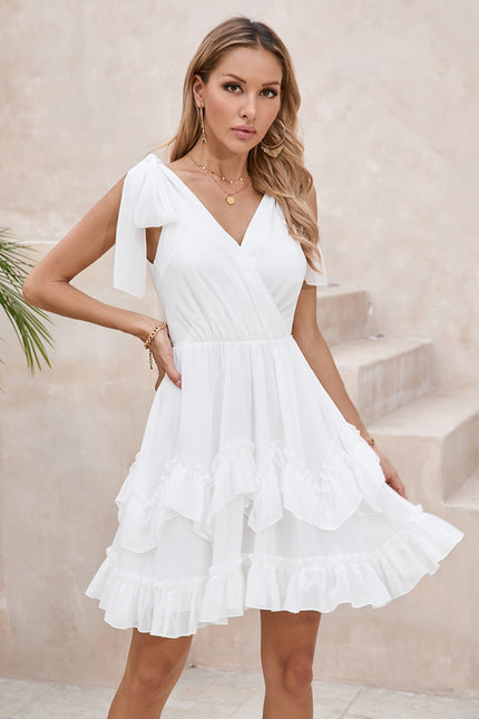 Robe Trapèze Flottante Épure - gallery 1