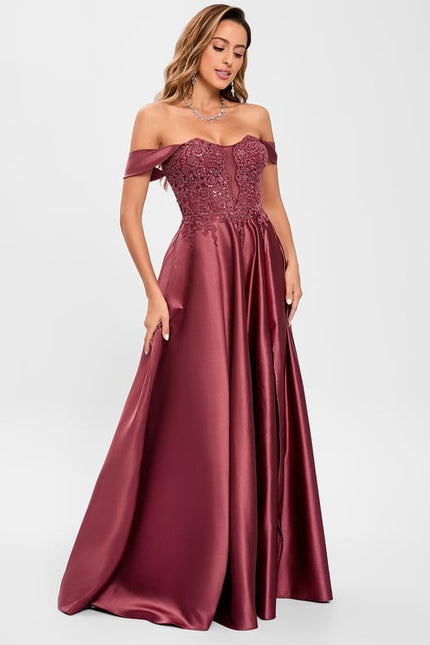 Robe Trapèze Velours Élégant - gallery 3