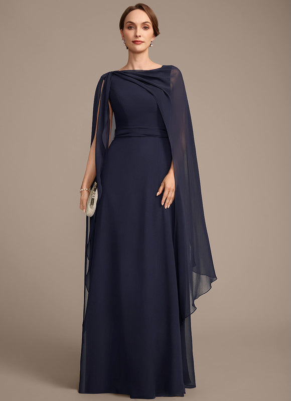 Robe Trapèze Harmonie Élégante - gallery 4