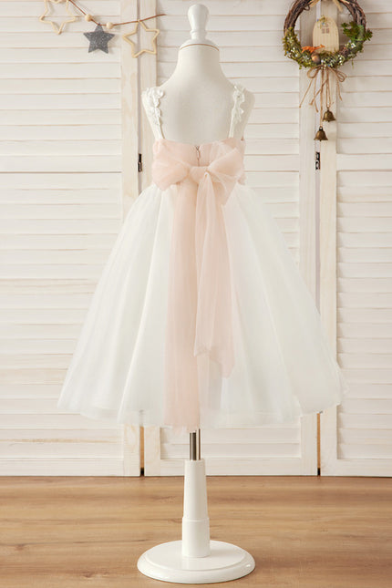 Robe Trapèze Éclat De Tulle - gallery 7