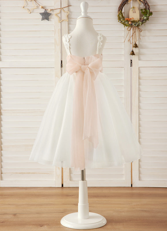 Robe Trapèze Éclat De Tulle - gallery 7