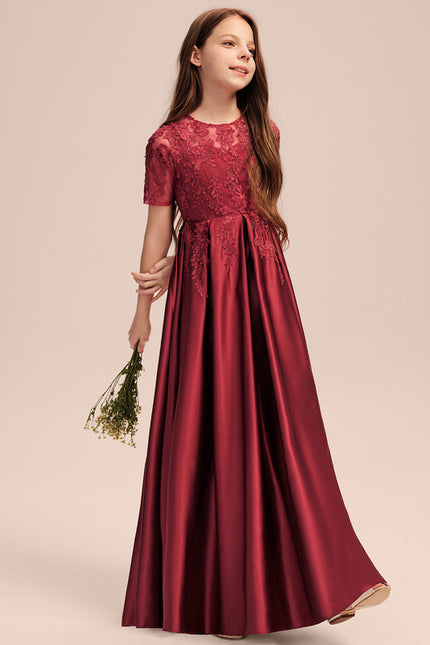 Robe Trapèze Rêve Rubis - gallery 3
