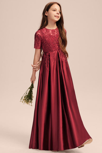 Robe Trapèze Rêve Rubis - gallery 3