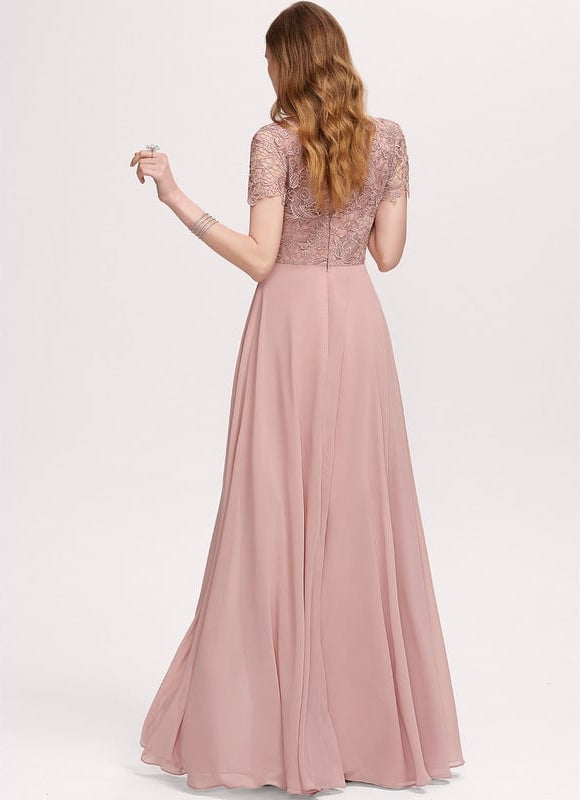 Robe Trapèze Élégante Essence - gallery 4