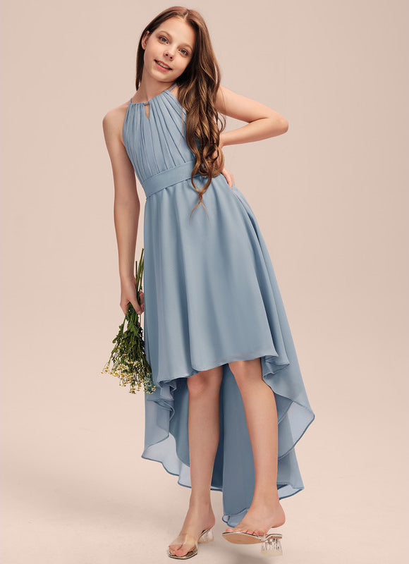 Robe Trapèze Céleste Aube - gallery 3