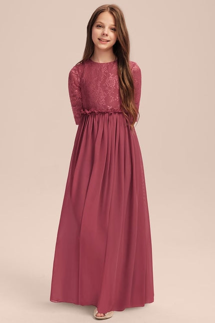 Robe Trapèze Tendresse Éclatante