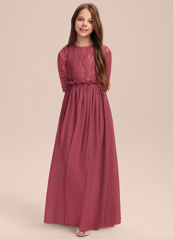 Robe Trapèze Tendresse Éclatante