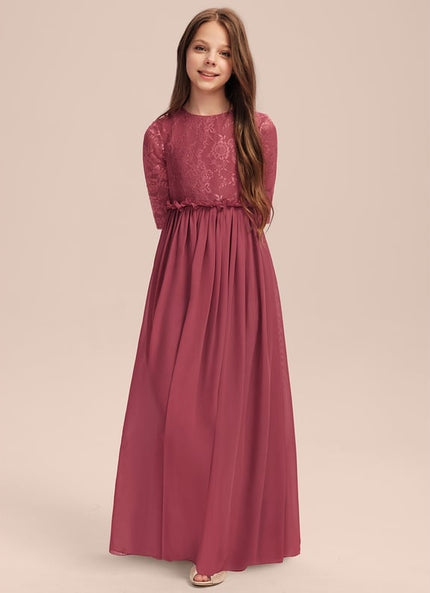 Robe Trapèze Tendresse Éclatante