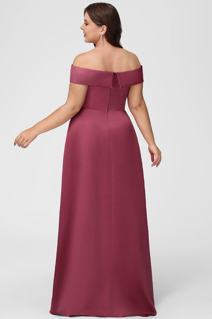 Robe Trapèze Émeraude Élégante - gallery 9