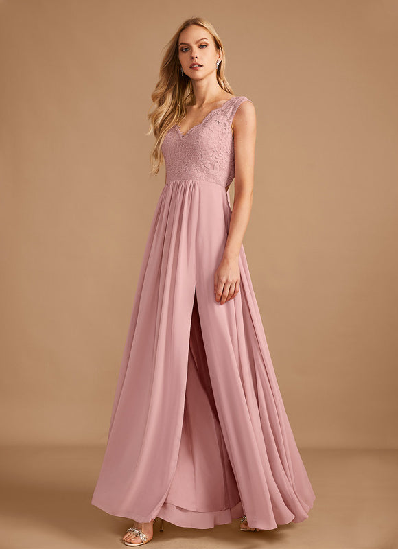 Robe Trapèze Chic Satinée - gallery 1