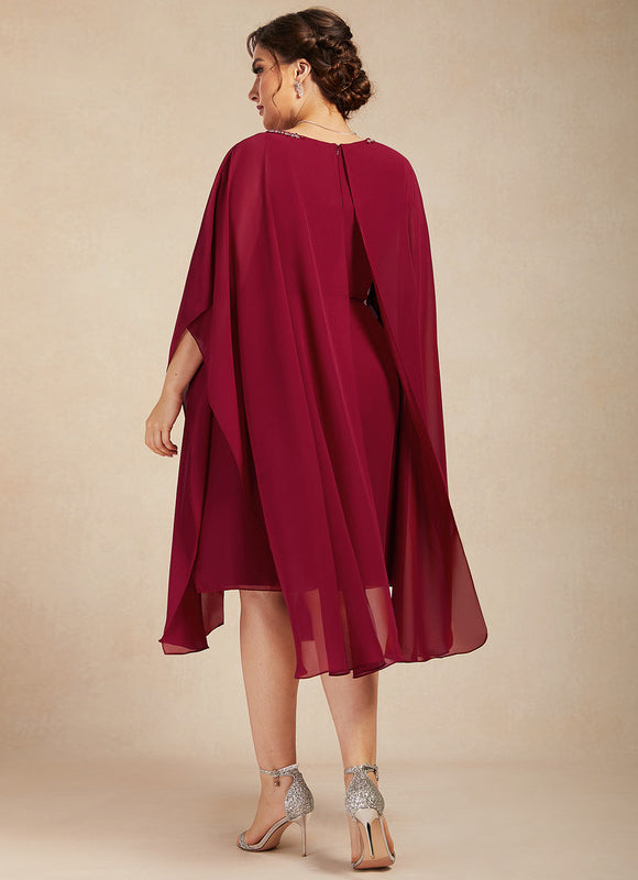 Robe Trapèze Mère Éblouissante - gallery 8