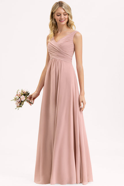 Robe Trapèze Bordeaux Élégance - gallery 2